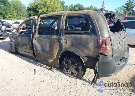 2011 Dodge Grand Caravan Crew from USA, damaged, VIN 2D4RN5DG4BR606622